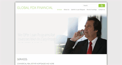Desktop Screenshot of globalfoxfinancial.com