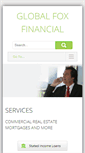 Mobile Screenshot of globalfoxfinancial.com